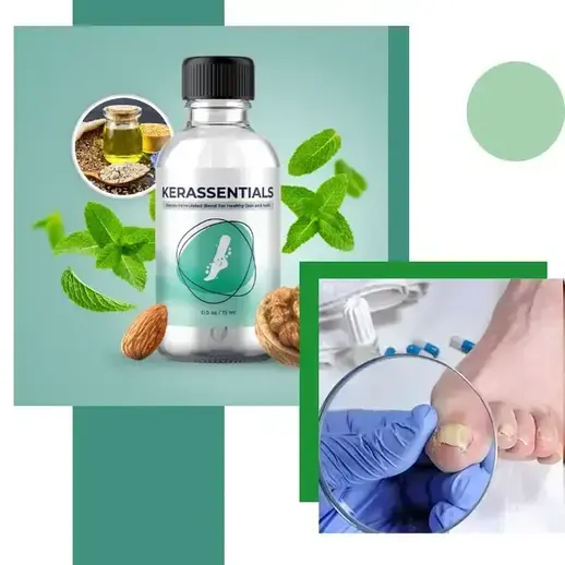Kerassentials-nail-and-skin-health